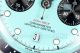 3T Factory Swiss Replica Tudor Black Bay Chrono 41mm Tiffany Blue Dial Watch (2)_th.jpg